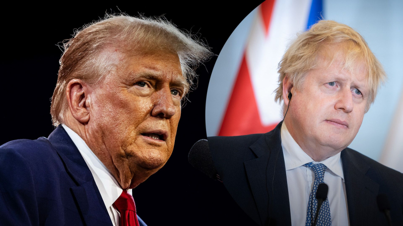 Johnson revela un 'plan de paz' ​​para Ucrania que Trump puede utilizar