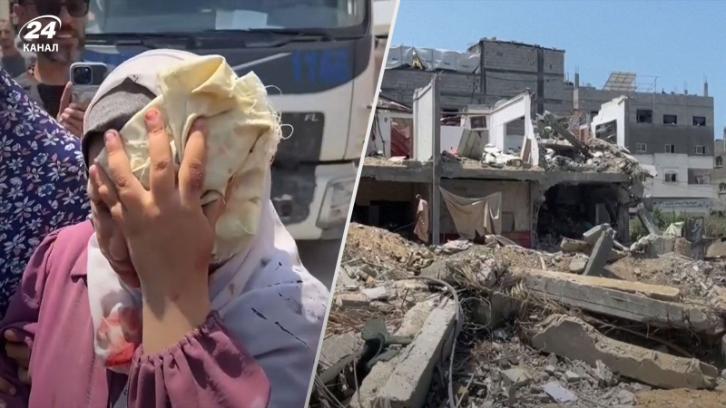 Israel atacó una escuela en la Franja de Gaza y dijo que era una base militar: había niños entre los muertos 