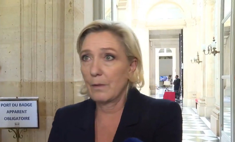 El partido de Le Pen no obtuvo ni un solo puesto clave en el parlamento francés