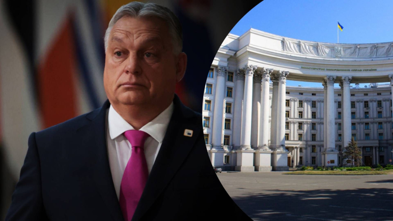 Ucrania reaccionó a la visita de Orban a Moscú
