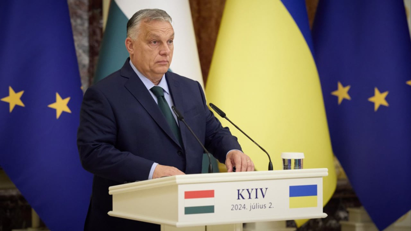 Orban Todo está claro: el objetivo de la visita del Primer Ministro húngaro a Kiev y sus consecuencias