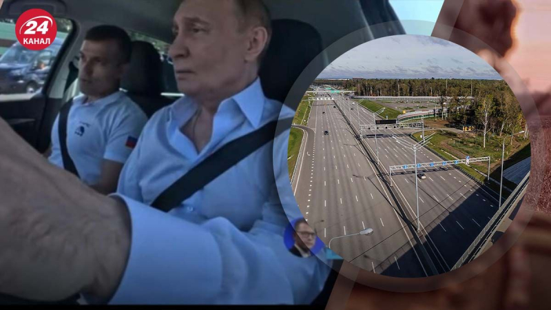 Sin chaleco antibalas y camisa abierta: por qué Putin organizó un circo con paseos en coche