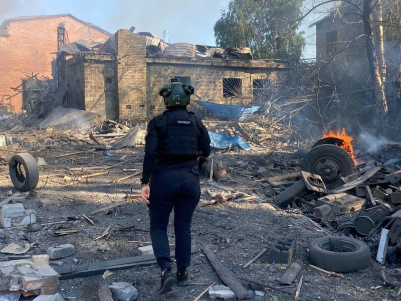 Los ocupantes bombardearon Liman, Mirnograd y Konstantinovka: 5 muertos, más de 15 heridos