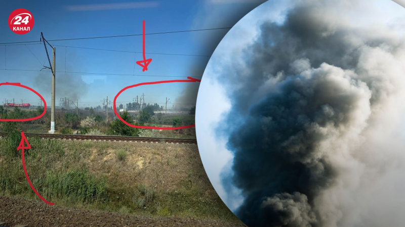 Los rusos afirman que “la hierba está ardiendo”: se produjo un sabotaje en el ferrocarril de Rostov