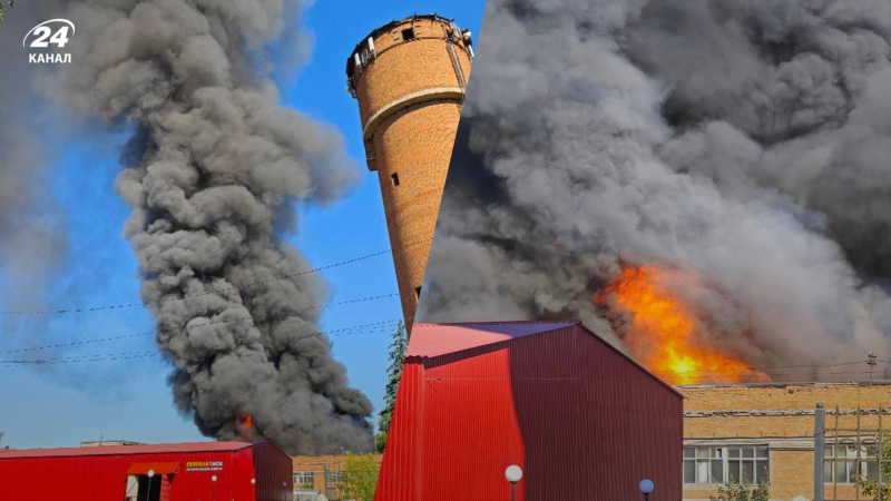Una fábrica de azulejos arde cerca de Moscú: sí amenaza de explosión