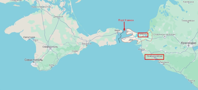  El ataque de las Fuerzas Armadas de Ucrania al puerto del Cáucaso obligará a la Federación Rusa a transportar combustible a través del Puente Kerch – inteligencia británica