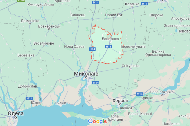 Se escuchó una explosión en la región de Nikolaev: los rusos lanzaron misiles balísticos desde Crimea