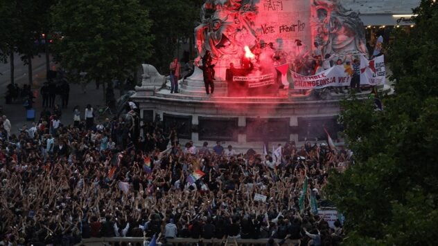 Elecciones en Francia: las protestas estallaron durante la noche después de que el partido de Marine Le Pen ganara la primera vuelta