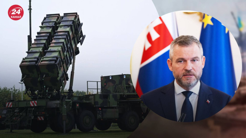 El presidente de Eslovaquia se quejó de que debido a Ucrania no les quedaría defensa aérea