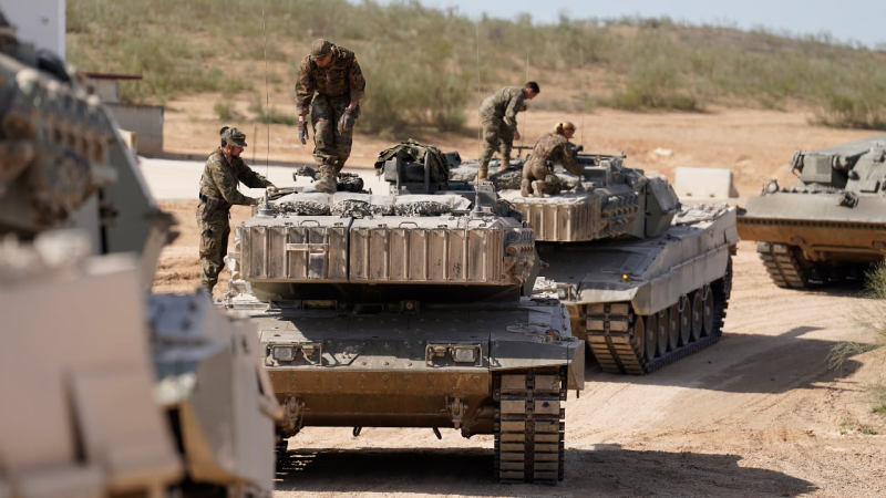 Ucrania recibirá 14 tanques Leopard 2 de los Países Bajos y Dinamarca en el verano