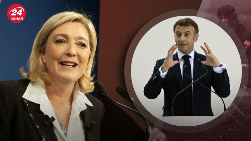 El partido de Marine Le Pen lidera las elecciones francesas: ¿Debería preocuparse Ucrania?