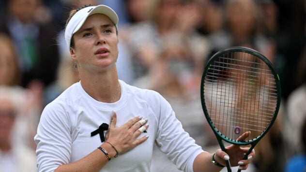 Día difícil para las ucranianas: Svitolina alcanzó los cuartos de final de Wimbledon y no pudo contener sus emociones