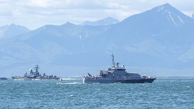 La Federación Rusa está perdiendo su centro naval en Crimea gracias a los exitosos ataques de las Fuerzas Armadas de Ucrania &ndashpapa