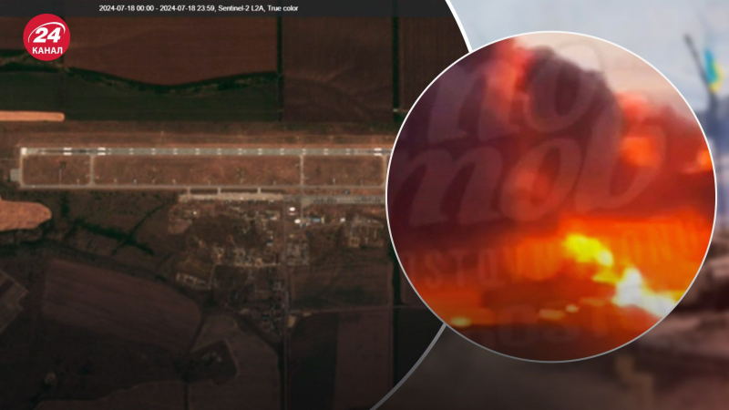 En la base aérea de Millerovo en la región de Rostov drones impactaron al menos dos objetos