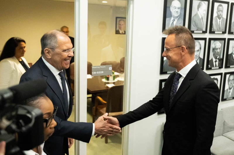 Szijjártó se reunió con Lavrov en Estados Unidos: habló sobre Ucrania