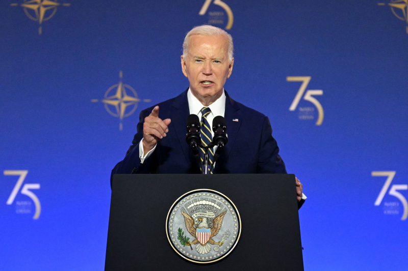 Final alternativo de Biden: Politico describió los pasos del político antes de abandonar la carrera