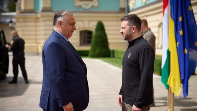 Orban, después de un “viaje pacífico”, envió a los líderes de la UE su plan para poner fin a la guerra en Ucrania