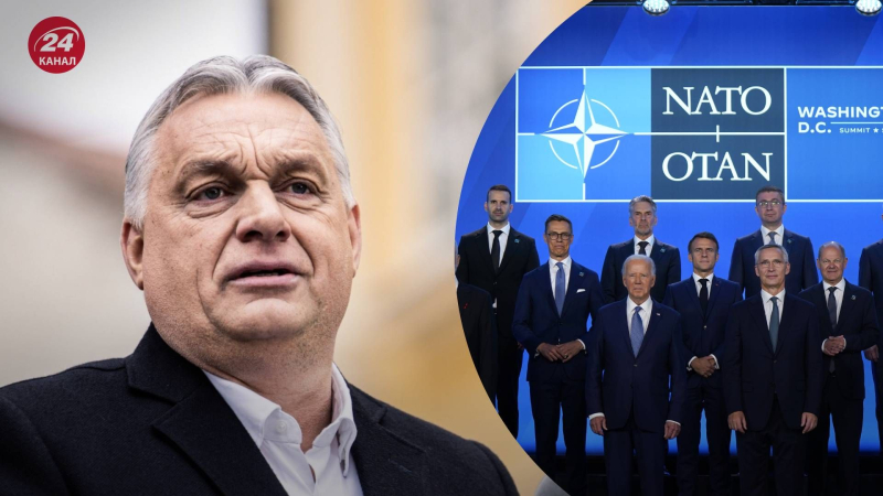 Justo antes de Zelensky: Orban se pronunció contra la entrada de Ucrania en la Alianza en la cumbre de la OTAN, Bloomberg