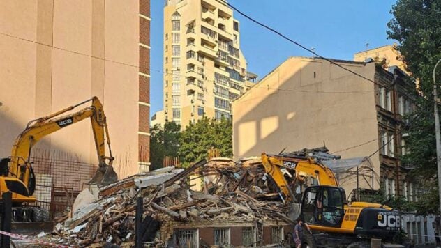 El Ministerio de Cultura no otorgó permiso para la demolición de la finca Zelensky del siglo XIX en Kiev