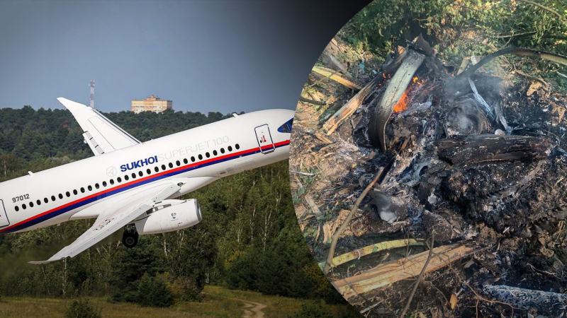 Cayó después de una reparación “exitosa”: todo sobre el accidente aéreo del Superjet 100 de pasajeros en la región de Moscú 