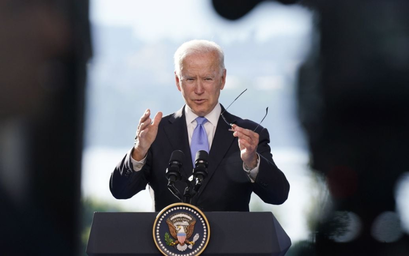 Biden comentó sobre el ataque con misiles de Terroristas rusos