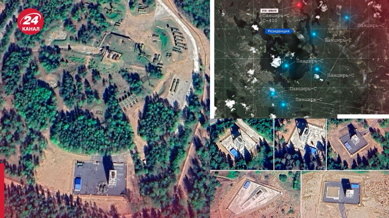 Suficiente para varios Belgorod: docenas de defensas aéreas vigilan la residencia de Putin en Valdai