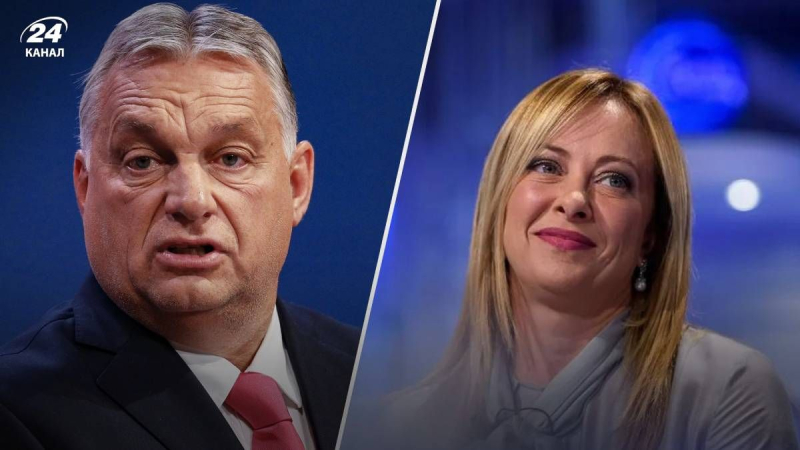 No pude ocultar mi disgusto: la mirada de Meloni en Orban durante la cumbre de la OTAN 