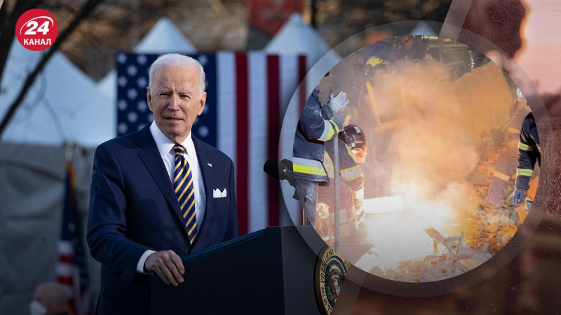 Biden necesita calma: cuál podría ser la reacción del presidente de Estados Unidos ante el triste bombardeo de Ucrania