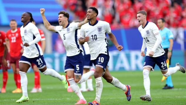 Inglaterra venció a Suiza en la tanda de penales y alcanzó las semifinales de la Eurocopa 2024