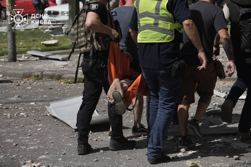 Explosiones en Kiev el 8 de julio: el número de muertos aumentó a 34 personas