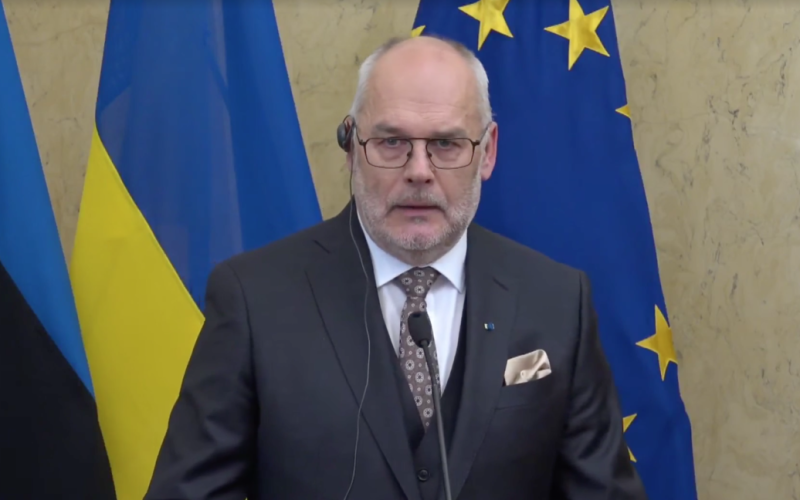 La membresía de Ucrania en la OTAN no es un tema de negociaciones: Presidente de Estonia