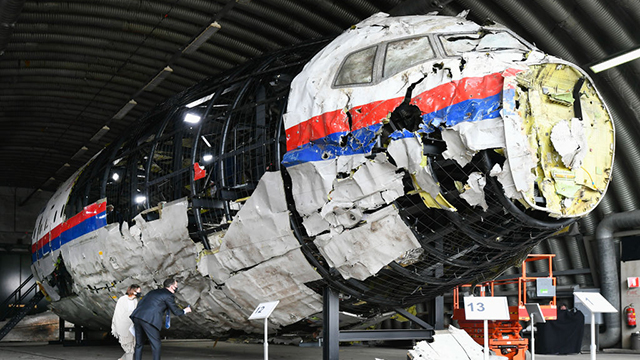 En el décimo aniversario del accidente del MH-17, la UE pidió a la Federación Rusa que admitir su culpa