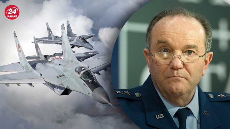 Sin cazas F-16, el ejército ucraniano Las fuerzas rusas ganarán la guerra, – general estadounidense