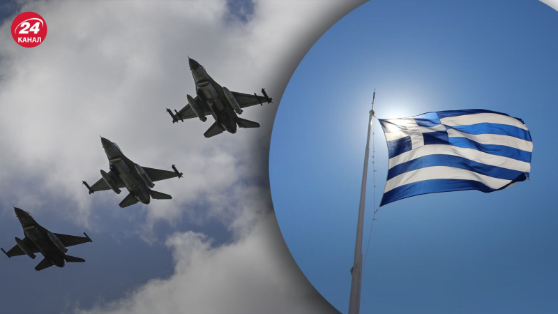 Grecia planea transferir 32 cazas F-16 para Ucrania, – medios