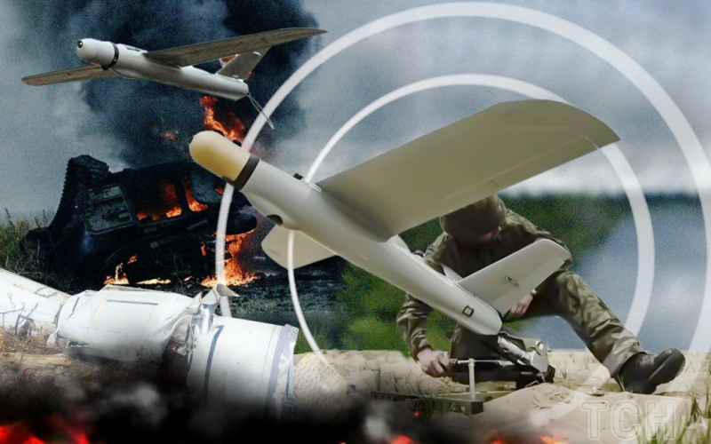Drones atacaron masivamente la Federación Rusa: alcanzaron una refinería y un aeródromo militar (vídeo)