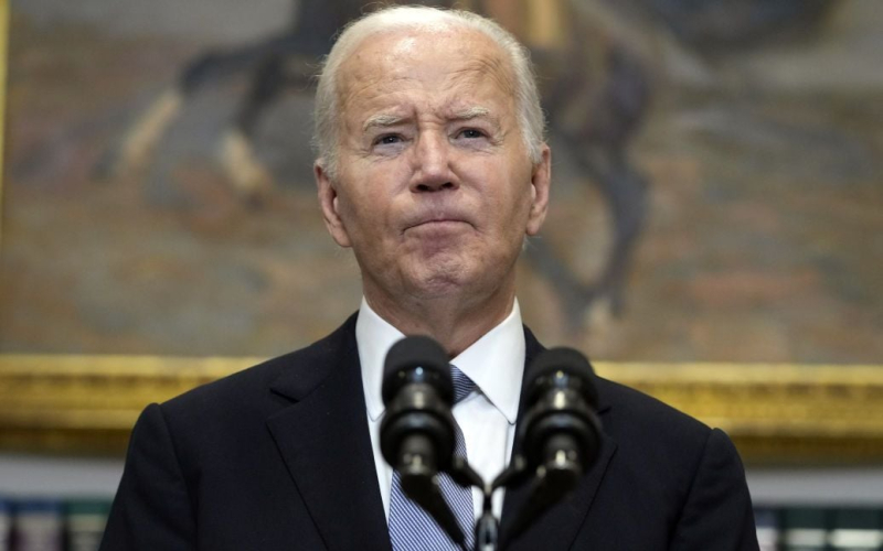 Joe Biden anunció su retirada de la carrera presidencial de EE.UU. - documento