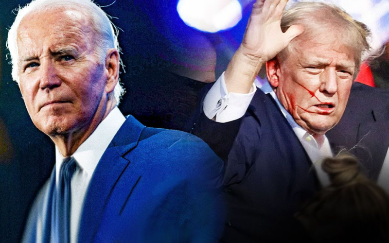 Joe Biden se retiró de la carrera presidencial de Estados Unidos: la dura reacción de Trump