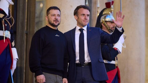 Más ayuda y defensa aérea: Zelensky se reunió con Macron y Meloni en la cumbre de la OTAN
