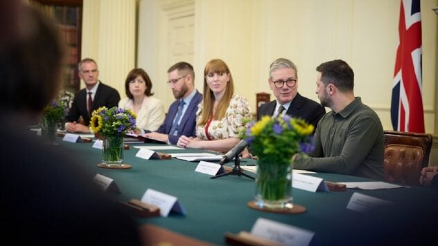 Gran Bretaña duplicará su apoyo a Ucrania: Starmer durante la reunión con Zelensky