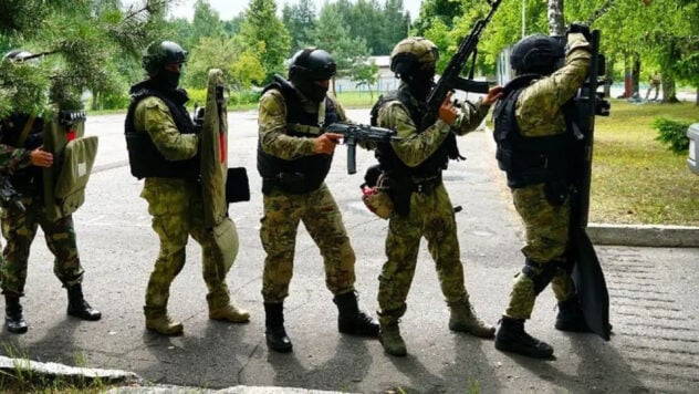La inteligencia británica ha nombrado cuántos miembros de la Guardia Nacional están luchando en Ucrania