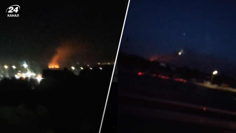 Decenas de explosiones, trabajos de defensa aérea y un incendio: fue una noche inquieta en el Rostov ruso