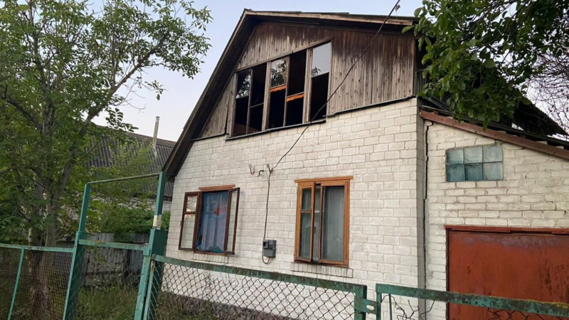 OVA sobre explosiones en la región de Cherkasy: líneas eléctricas dañadas y ventanas de casas rotas