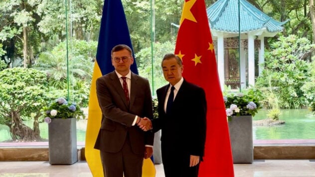 Kuleba en China es una condición para las negociaciones entre Ucrania y la Federación Rusa