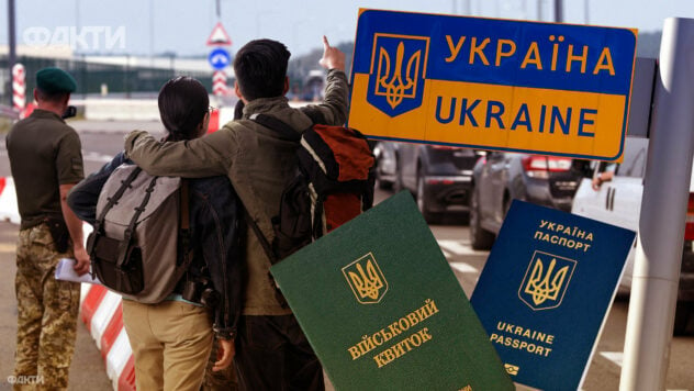 Falta de identificación militar: a casi 90 hombres se les negó la salida de Ucrania