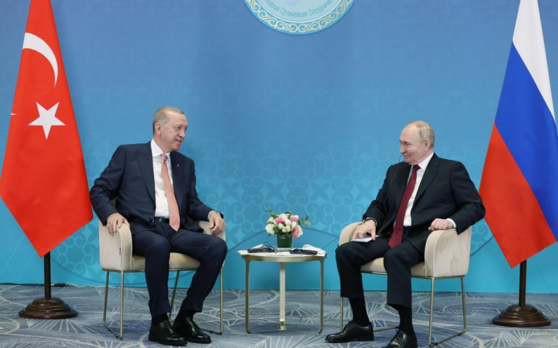 Erdogan invitó a Putin a aceptar un “mundo justo”: la reacción del Kremlin