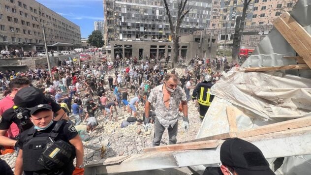 Explosiones en Kiev el 8 de julio: 27 muertos, decenas de heridos y destrucción significativa