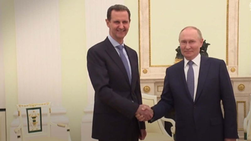 Putin se reunió con Assad: de qué hablaron los dictadores