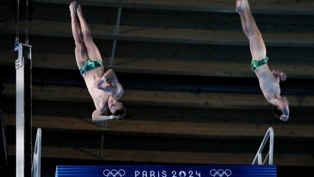 Sereda y Bolyukh se quedaron sin medallas en clavados sincronizados desde la plataforma de 10 metros