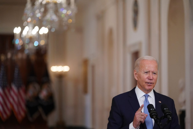 Estaré aislado, Biden con prueba positiva de COVID-19