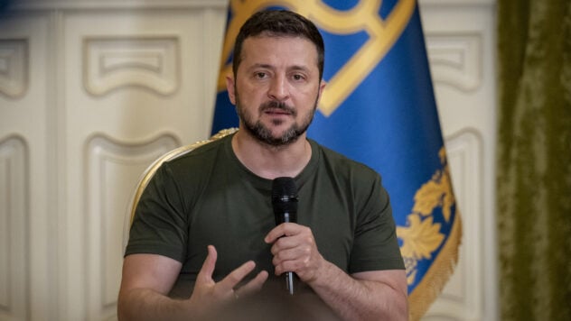 Zelensky en el ataque a Olenka: la precisión a 1800 km es realmente muy significativa